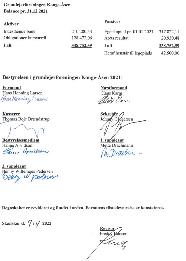 Regnskab 2021 s2